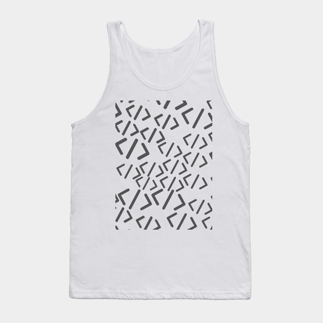 Console Tank Top by RetZ